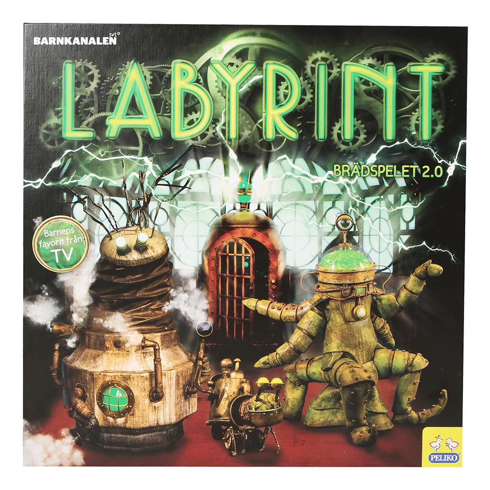 Labyrint 2.0 Spel