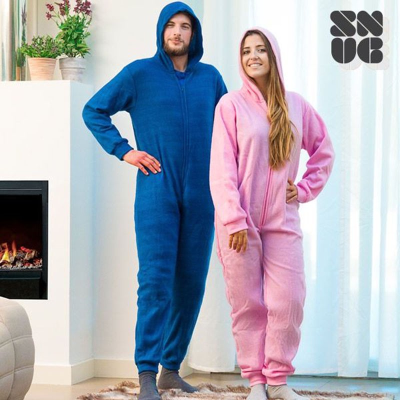 Snug Snug Pyjamas med Ärmar - One size