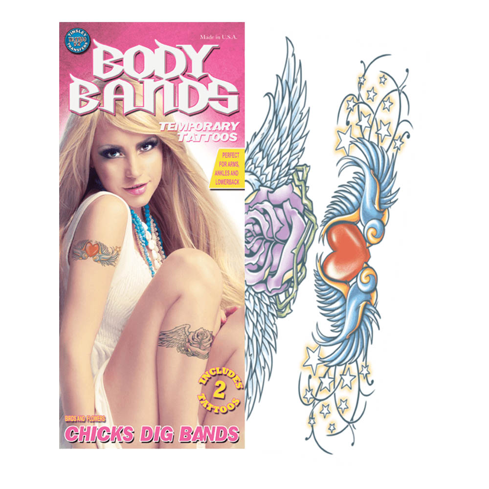 Tattoo FX Swallows Body Band