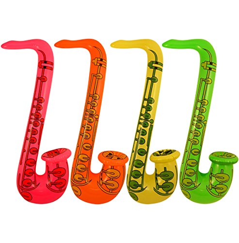 Uppblåsbar Jazz Saxofon
