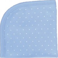 Summerville Snuttefilt Eko Dotty (Blå)