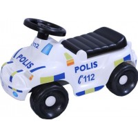 Plasto Gåbil Polisbil