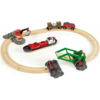 BRIO Lift & Load 33061 Hamn och fraktset