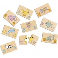 Micki Bokstavspussel/Memory