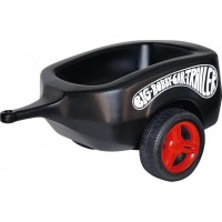 BIG Bobby Car Släp (Svart)