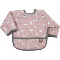 NG Baby Haklapp med Ärm Woods & Fairytales (Rose)