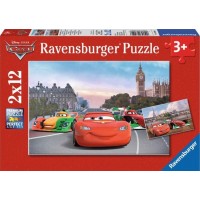 Ravensburger Pussel Disney Cars 2x12 bitar