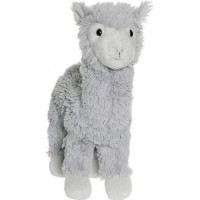 Teddykompaniet Lama 35 cm (grå)