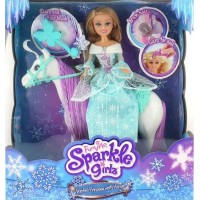 Sparkle Girlz Docka med häst