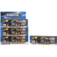 Teamsterz - Arbetsfordon 10-delar 1:64