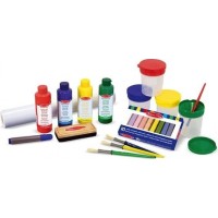 Melissa & Doug Easel Målar-kit till staffli