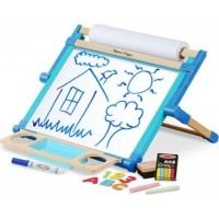 Melissa & Doug Dubbelsidigt bordsstaffli