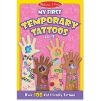 Melissa & Doug Tatueringar Hästar och prinsessor 100 st