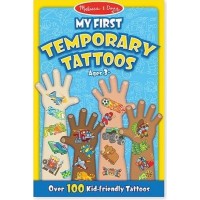 Melissa & Doug Tatueringar Sport och fordon 100 st