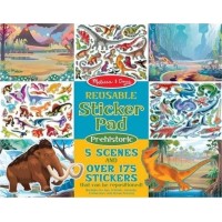 Melissa & Doug Återanvändbara stickers Förhistoriska djur