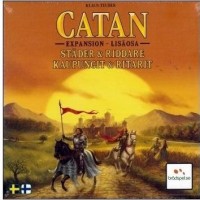 Settlers of Catan: Städer and Riddare (Exp.) (Sv)