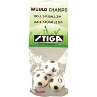 STIGA - Boll Fotbollsspel 3-pack