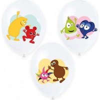 Babblarna Ballonger 6 st