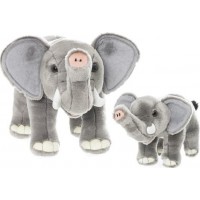 Teddykompaniet Teddy Wild Elefant 48 cm