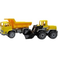 PlastoFrontlastare och lastbil