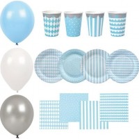 Jabadabado Partypaket Litet Ljusblått