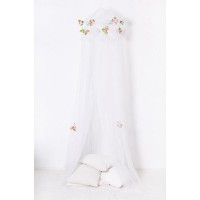 Den Goda Fen Sänghimmel (Vit)