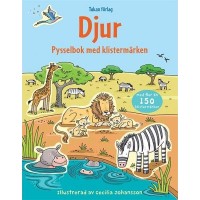 Tukan Pysselbok med klistermärken (Djur)