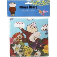 Alfons Åberg Servetter 20 st (Blå)