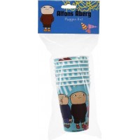 Alfons Åberg Muggar Blå 8-pack