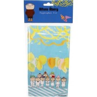 Alfons Åberg Partypåsar Blå 8-pack