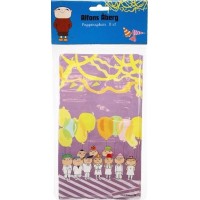 Alfons Åberg Partypåsar Lila 8-pack