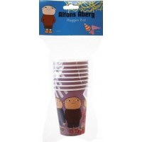 Alfons Åberg Muggar Lila 8-pack