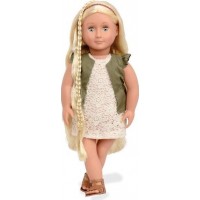 Our Generation Pia 46 cm med växande hår