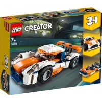 LEGO Creator 31089 Orange racerbil