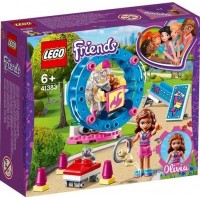 LEGO Friends 41383 Olivias hamsterlekplats