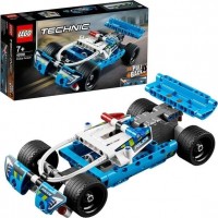 LEGO Technic 42091 - Polisjakt