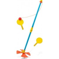 Stångtennis med vatten