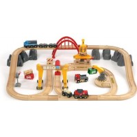 BRIO Lift & Load 33097 Frakt- och järnvägsset Deluxe