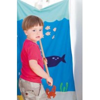 Oskar & Ellen Fiskdamm till barnkalas