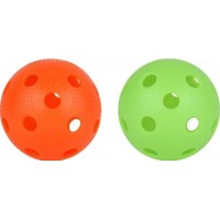 STIGA - Innebandybollar EXS 2-pack (Grön/Orange)