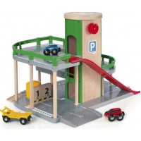 BRIO Rail & Road 33204 Parkeringshus