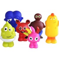 Babblarna Plastfigurer 6-pack