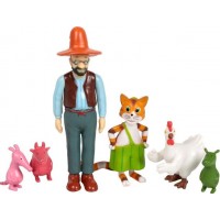 Pettson & Findus Samlarfigurer