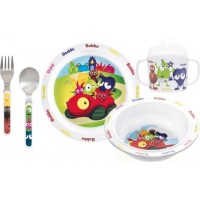Babblarna Melaminset 5 delar