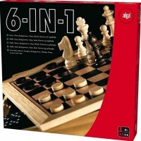 Alga 6-i-1 spel