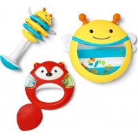 Skip Hop - Explore & More Musikinstrument 3-pack