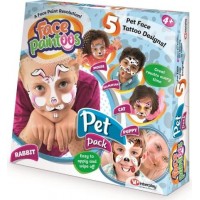 Ansiktsmålning husdjur