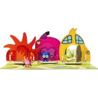 Babblarna Paket med hus och figurer (D-familjen)