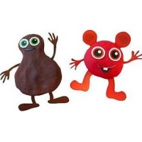 Babblarna Leklera 6 st