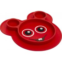 Babblarna Silikontallrik (Bobbo)